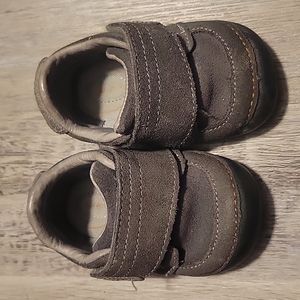 Stride Rite 3W Grey Kellen sneakers